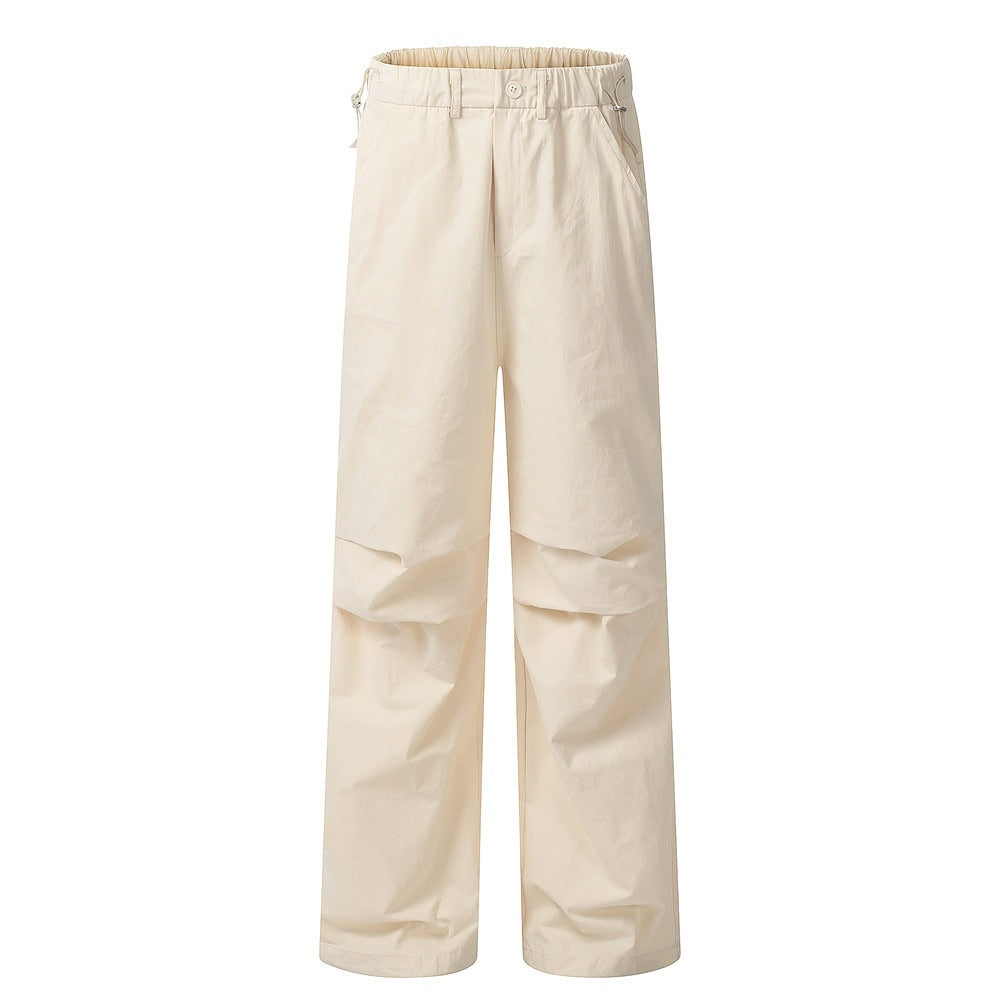 Pantalones anchos hombre cómodos - Vestiria