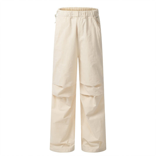 Pantalones anchos hombre cómodos - Vestiria