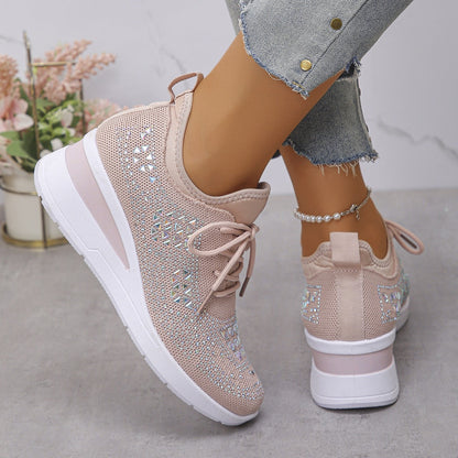 Zapatillas deportivas de plataforma altas Naira