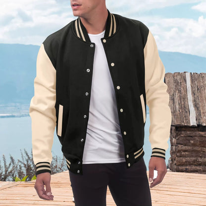 Chaquetón Universitario Estilo Casual - Vestiria