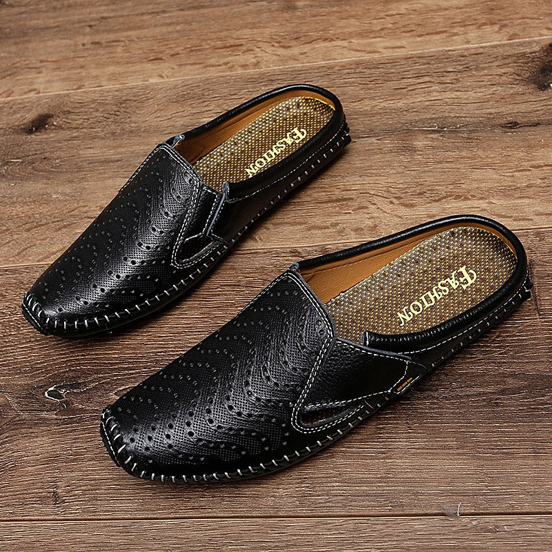 Mocasines Hombre Piel Slip-on Elegantes