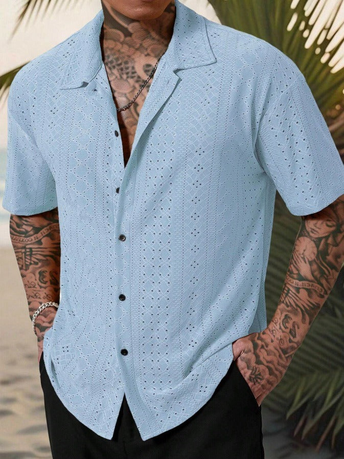 Polo Clásico Hombre Cuello Redondo