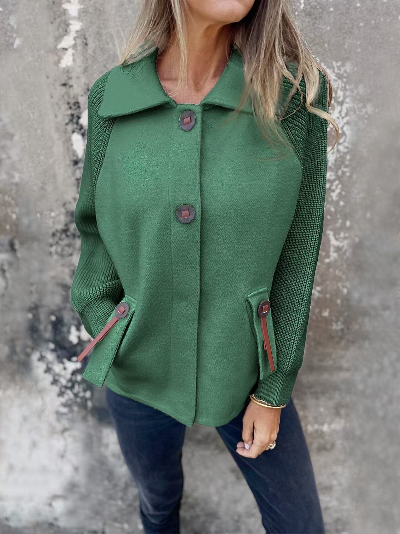 Chaqueta Abrigo Femenina Cómoda