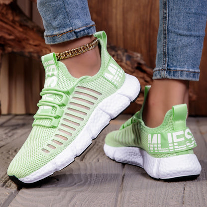 Zapatillas deporte mujer ligero y transpirable