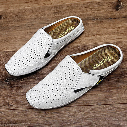 Mocasines Hombre Piel Slip-on Elegantes