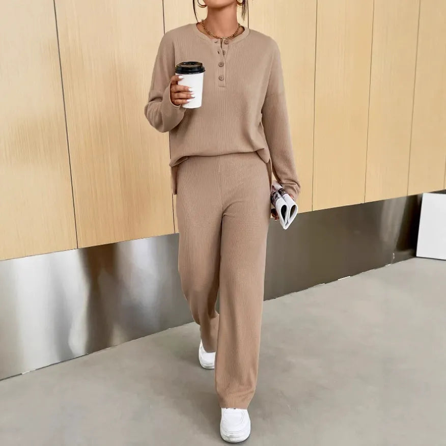 Pijama de Punto Suave y Acogedor para Mujer - Vestiria