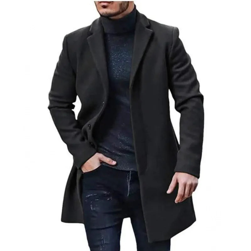 Abrigo Hombre Clásico Impermeable - Vestiria