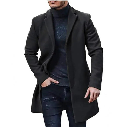 Abrigo Hombre Clásico Impermeable - Vestiria