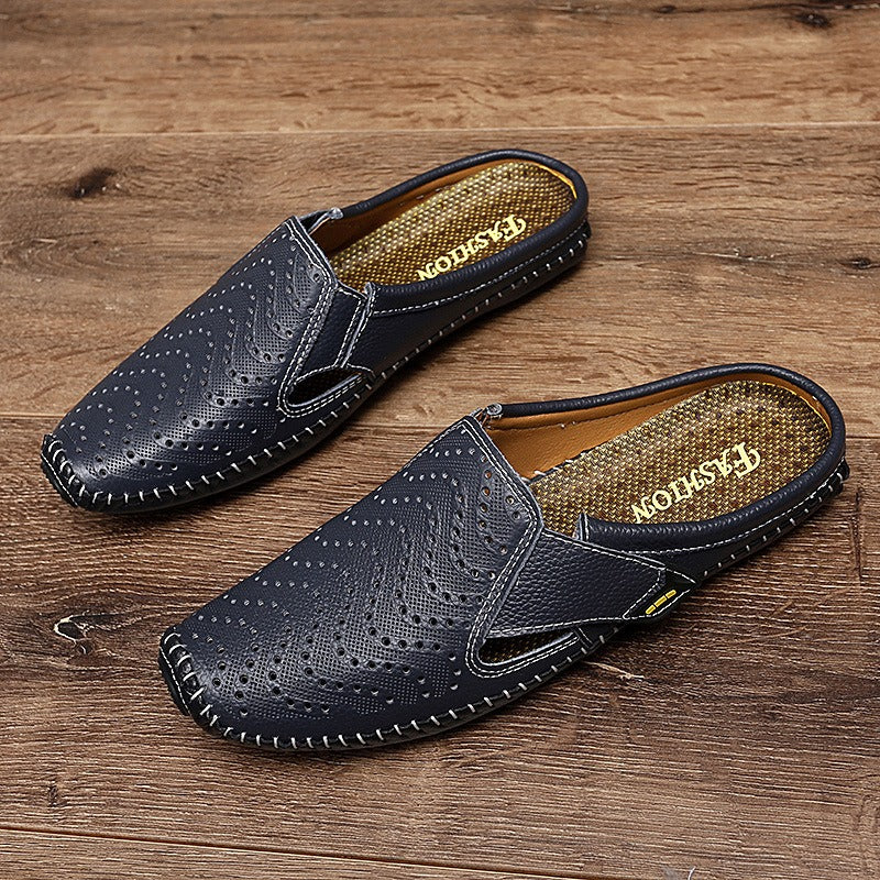 Mocasines Hombre Piel Slip-on Elegantes - Vestiria
