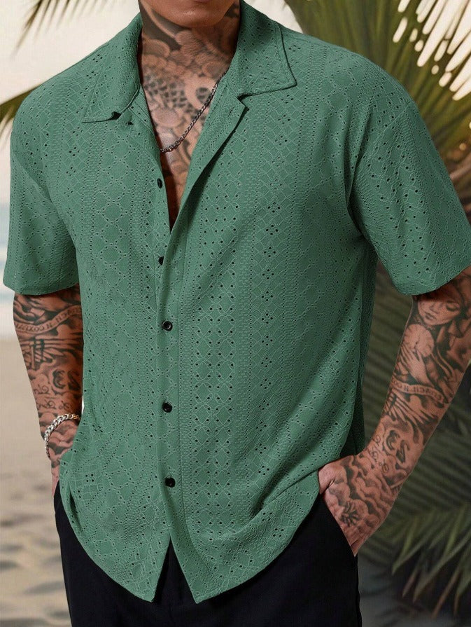 Polo Clásico Hombre Cuello Redondo