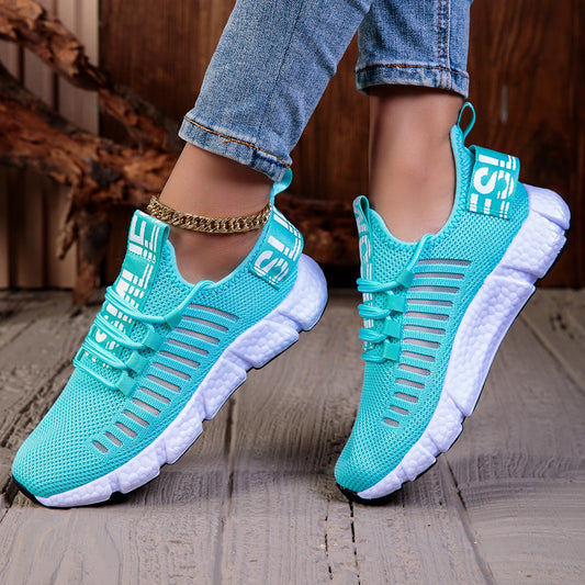 Zapatillas deporte mujer ligero y transpirable - Vestiria