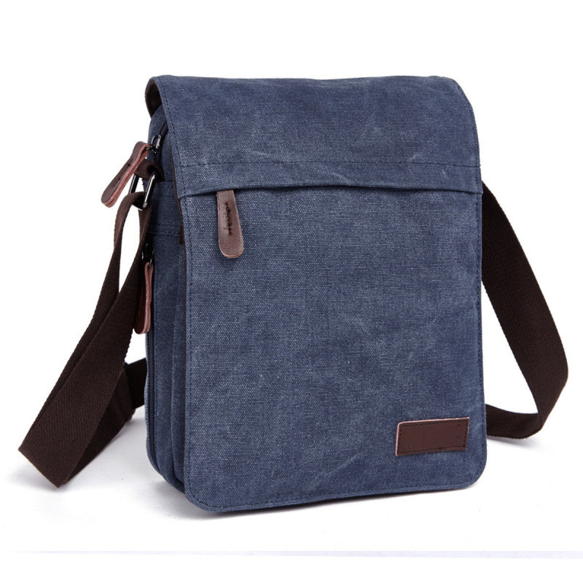 Bolso Bandolera Hombre Cuero Urbano Resistente
