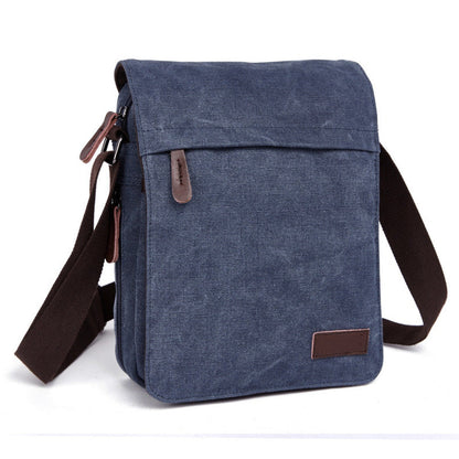 Bolso Bandolera Hombre Cuero Urbano Resistente