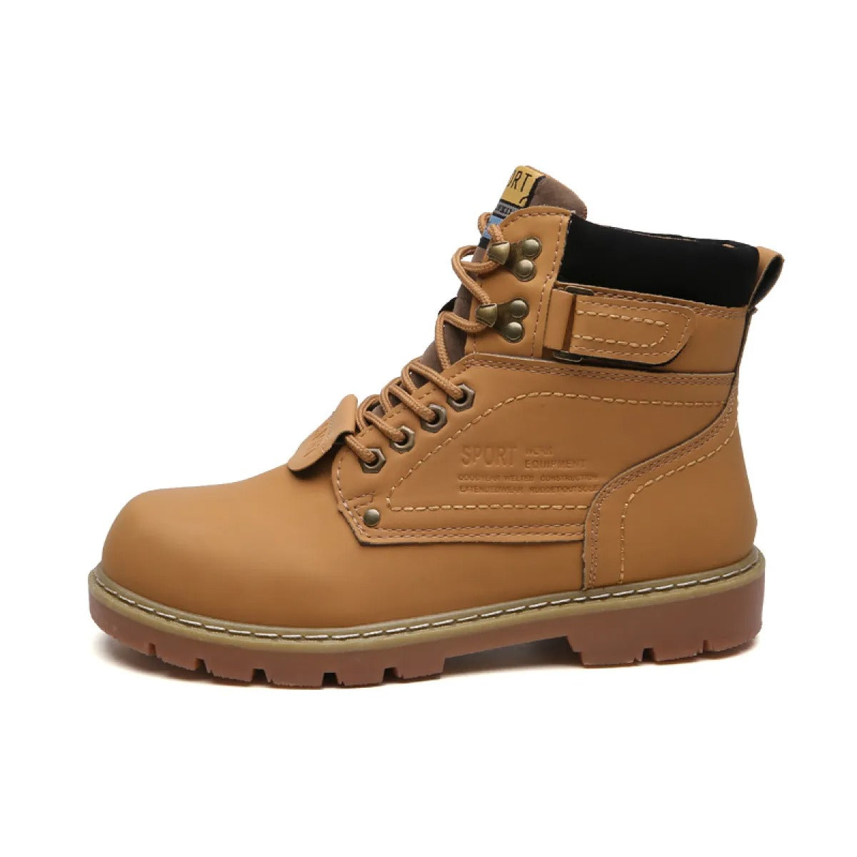 Botas Hombre Abribales Impermeables Militar