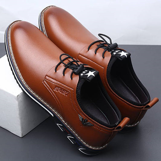 Zapatos Hombre Cuero Urbano Estilo Casual - Vestiria
