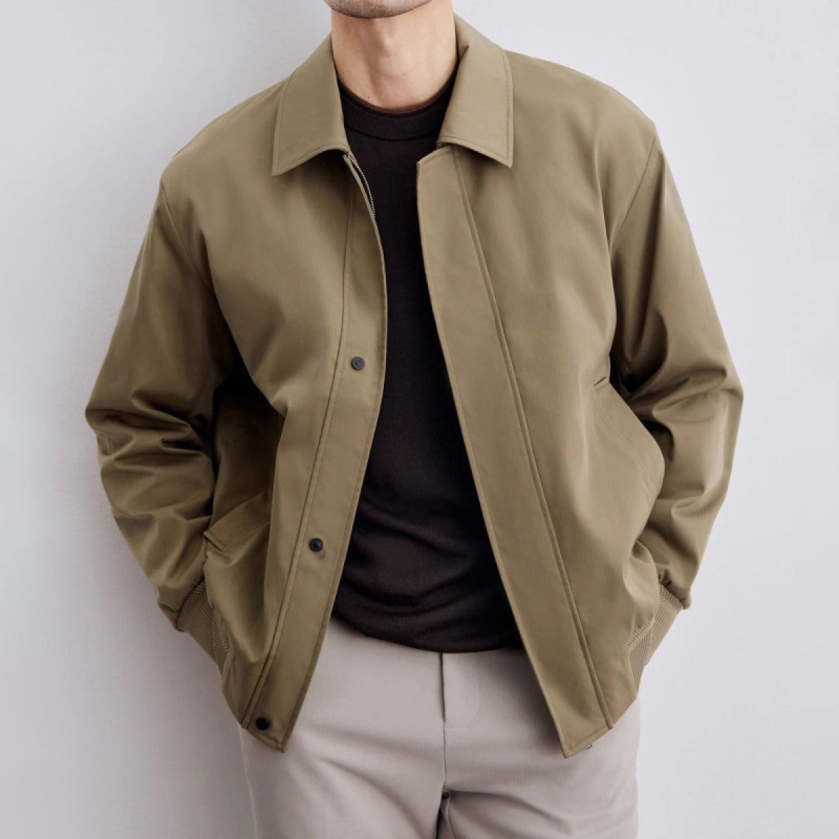 Chaqueta Hombre Alster Ligera y Deportiva
