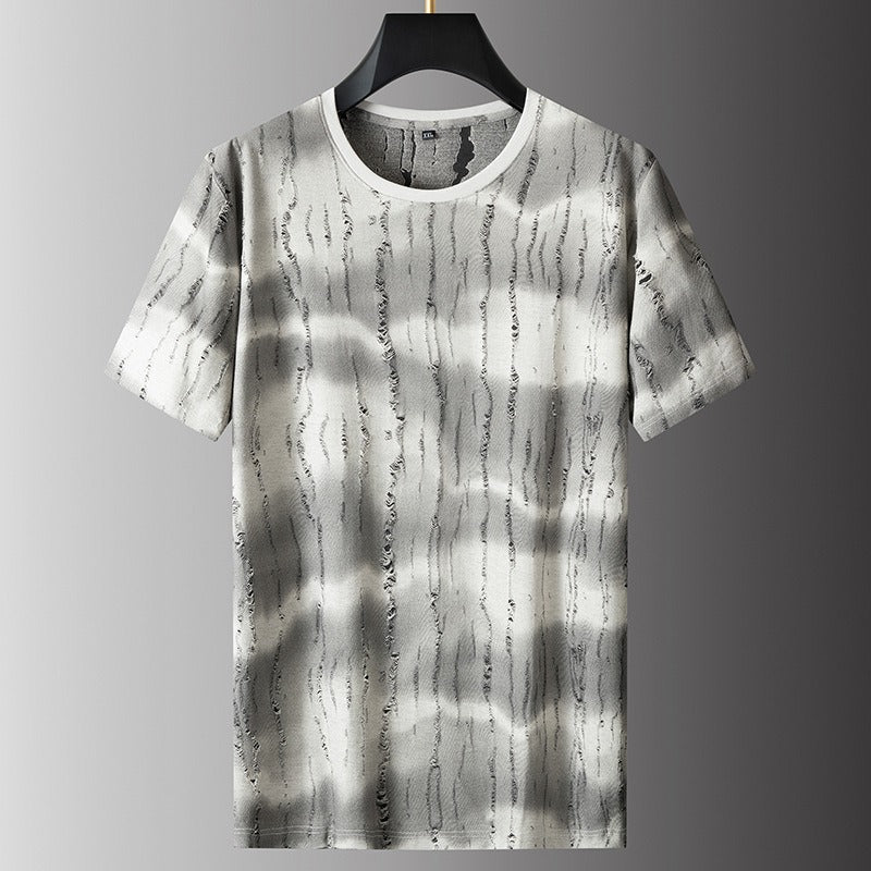 Camiseta casual hombre estampada vintage - Vestiria