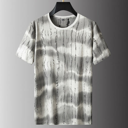 Camiseta casual hombre estampada vintage - Vestiria