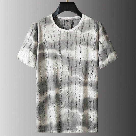 Camiseta casual hombre estampada vintage - Vestiria