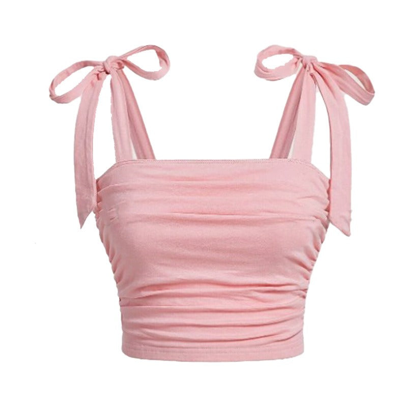 Top de mujer con lazo elegante - Vestiria