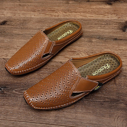 Mocasines Hombre Piel Slip-on Elegantes