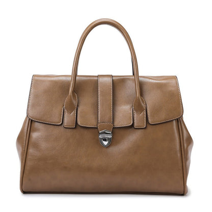 Bolso Mujer Piel Sintética Elegante Grande
