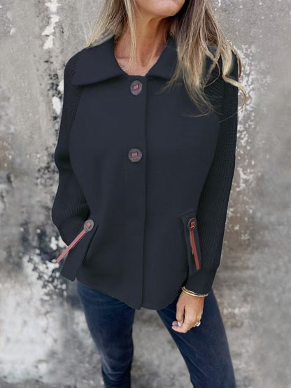 Chaqueta Abrigo Femenina Cómoda - Vestiria