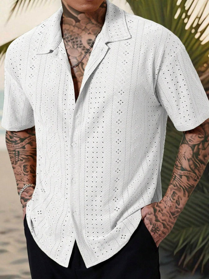 Polo Clásico Hombre Cuello Redondo - Vestiria