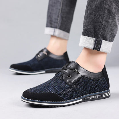 Zapatos Hombre Deportivos Tejidos Urbanos - Vestiria