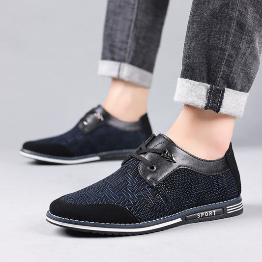 Zapatos Hombre Deportivos Tejidos Urbanos - Vestiria