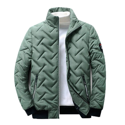 Chaqueta abrigo hombre acogedora Levrick