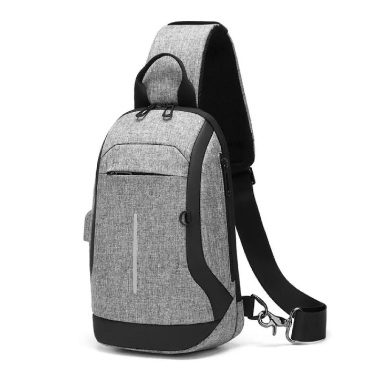 Bolso bandolera hombre resistente al agua urbano
