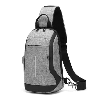 Bolso bandolera hombre resistente al agua urbano