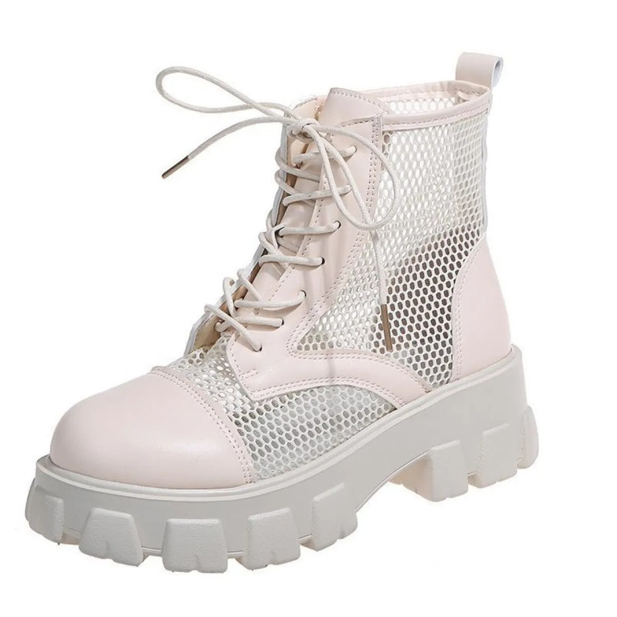 Botas Militar Mujer Deportivas Ventiladas - Vestiria