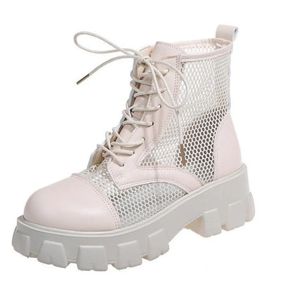 Botas Militar Mujer Deportivas Ventiladas - Vestiria