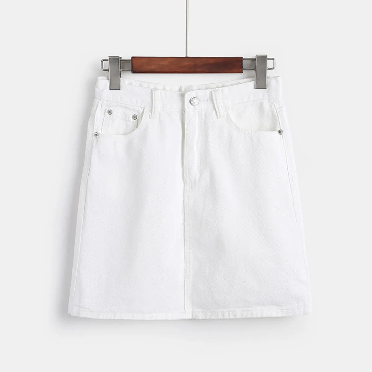 Minifalda Jeans Mujer Estilo Urbano