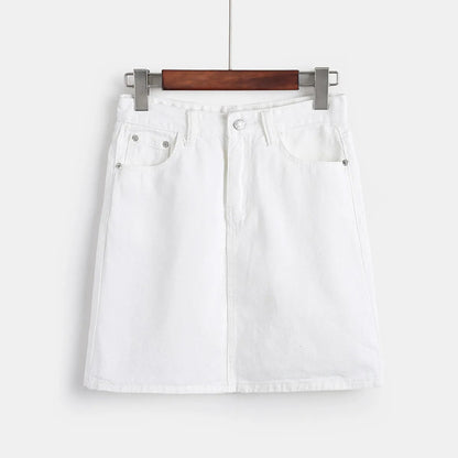 Minifalda Jeans Mujer Estilo Urbano