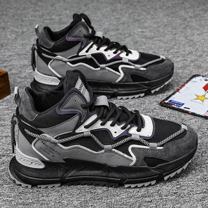 Zapatillas running con suela alta - Rextor - Vestiria