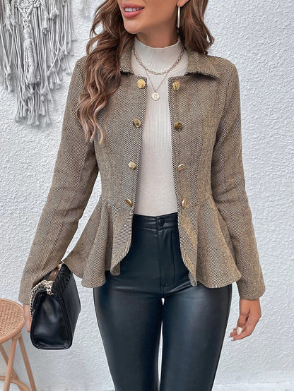 Chaquetas Mujer Estilo Clásico Corte Femenino - Vestiria