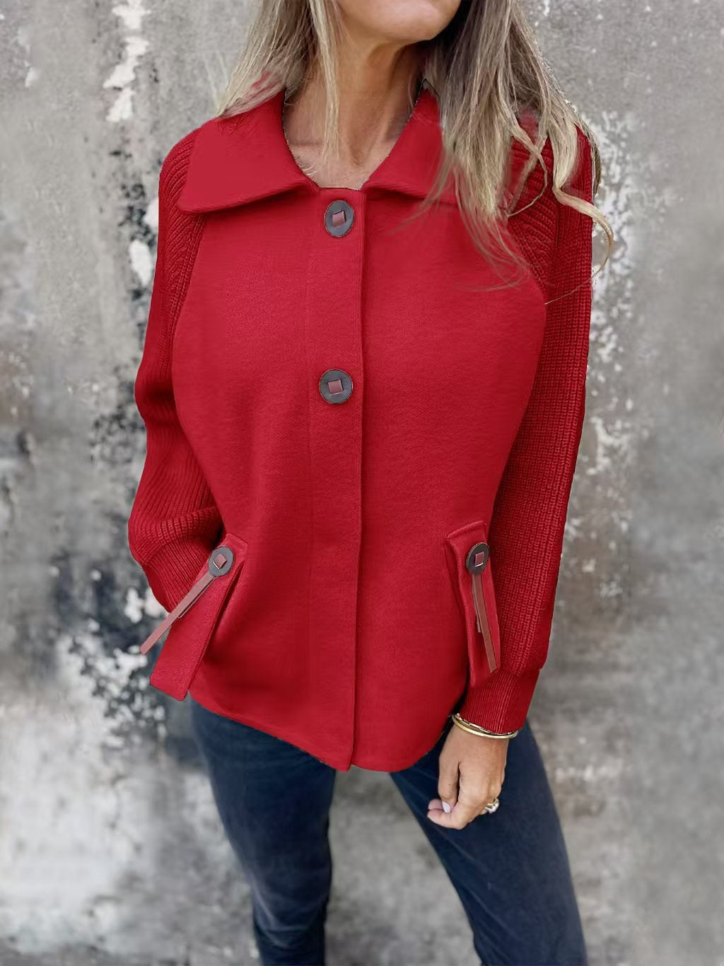 Chaqueta Abrigo Femenina Cómoda