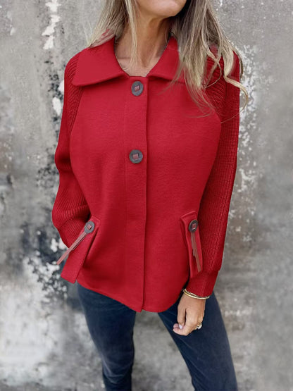 Chaqueta Abrigo Femenina Cómoda