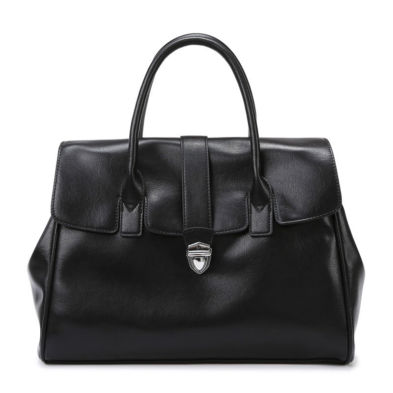 Bolso Mujer Piel Sintética Elegante Grande