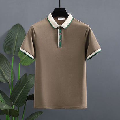 Camisa Polo Hombre Algodón Estilo Clásico