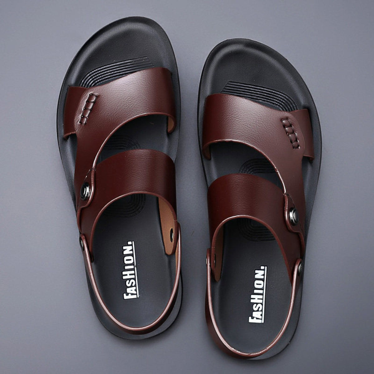 Sandalias Hombre Confortables Antideslizantes de Verano - Vestiria
