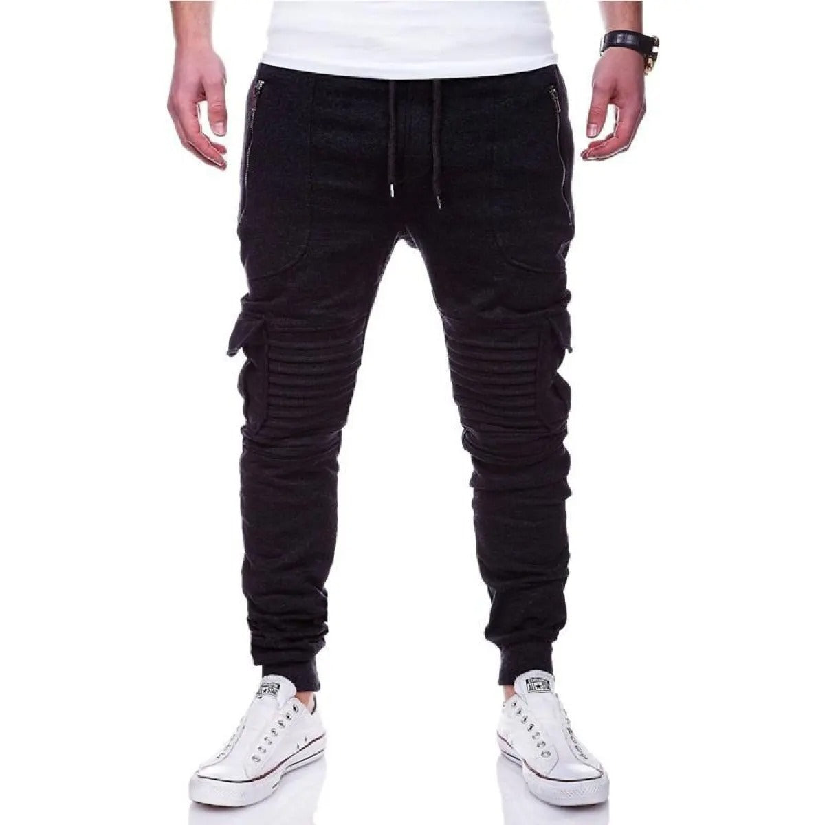 Pantalones deportivos hombre con bolsillos laterales - Brant