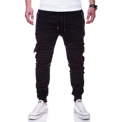 Pantalones deportivos hombre con bolsillos laterales - Brant