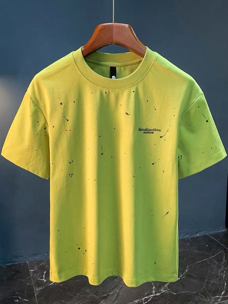 Camiseta Hombre Estampado Casual Diseño Urbano
