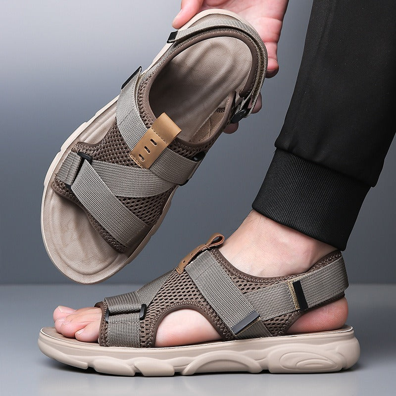 Sandalias Deportivas Hombre Transpirables con Suela Gruesa - Vestiria