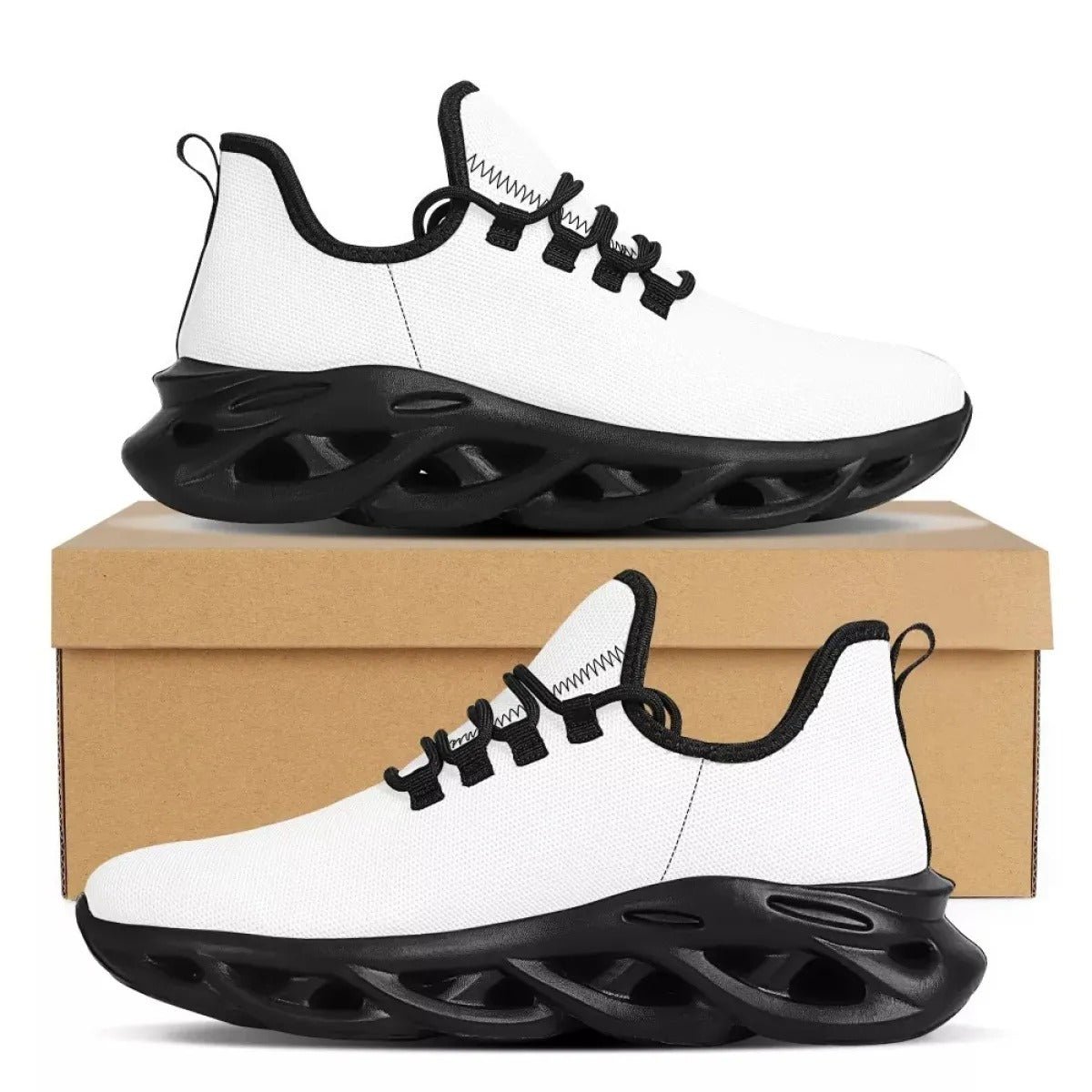 Zapatillas deportivas hombre ligero y sin costuras