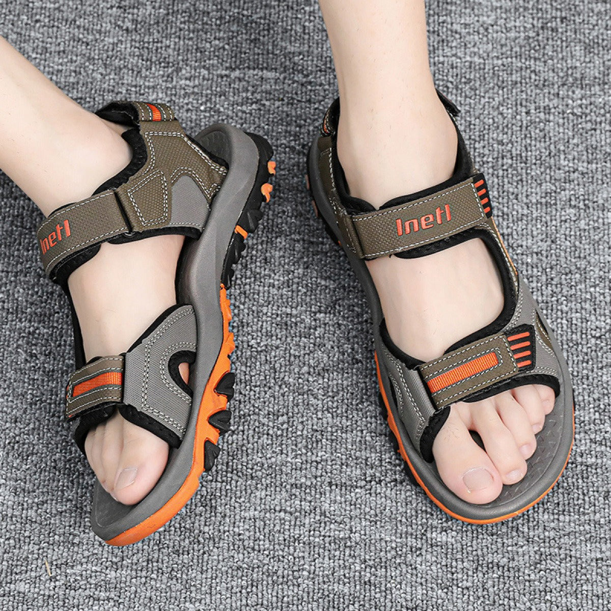 Sandalias Deportivas Hombre Impermeables con Suela Antideslizante - Vestiria